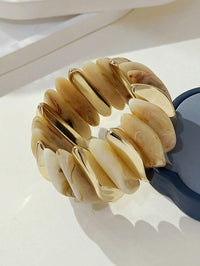 Gold + Light Brown