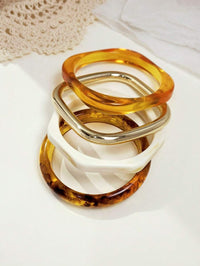 Multicolor Bracelet 4-piece Set DD