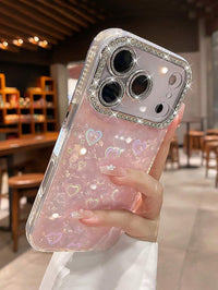 Pink-laser Heart