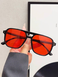 Black Frame Red Film