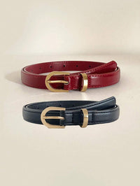 2pcs Wine Red and Black