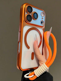 Orange + Seil