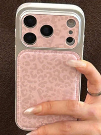 Light Pink Leopard Print