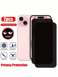 2pcs Privacy Glass