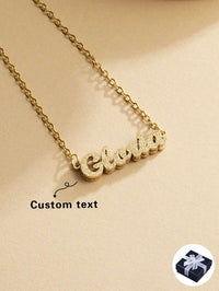 Gold Frosted Double Layer