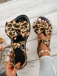 Golden Leopard Print