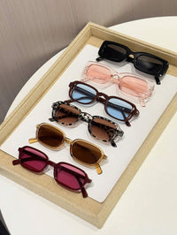 6pcs Black, Pink, Blue, White, Tofu Tea, Wine Red