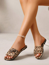 Yellow Leopard Print