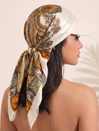 Multicolored Paisley